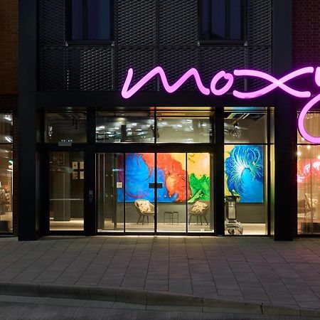 Moxy Bristol 호텔 외부 사진