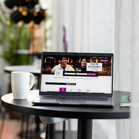 Moxy Bristol 호텔 외부 사진