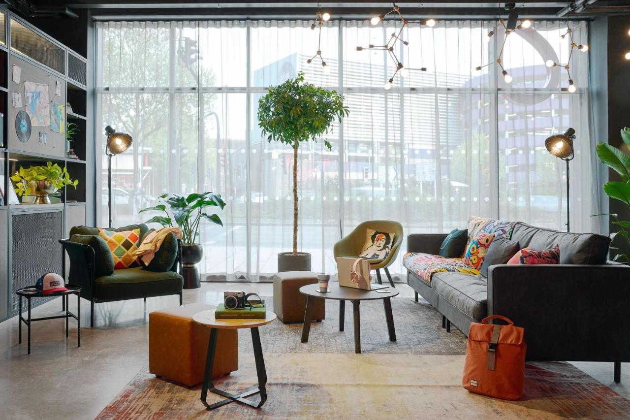 Moxy Bristol 호텔 외부 사진