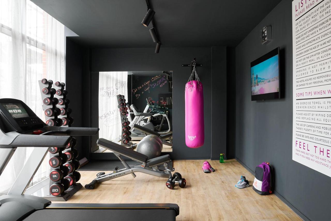 Moxy Bristol 호텔 외부 사진