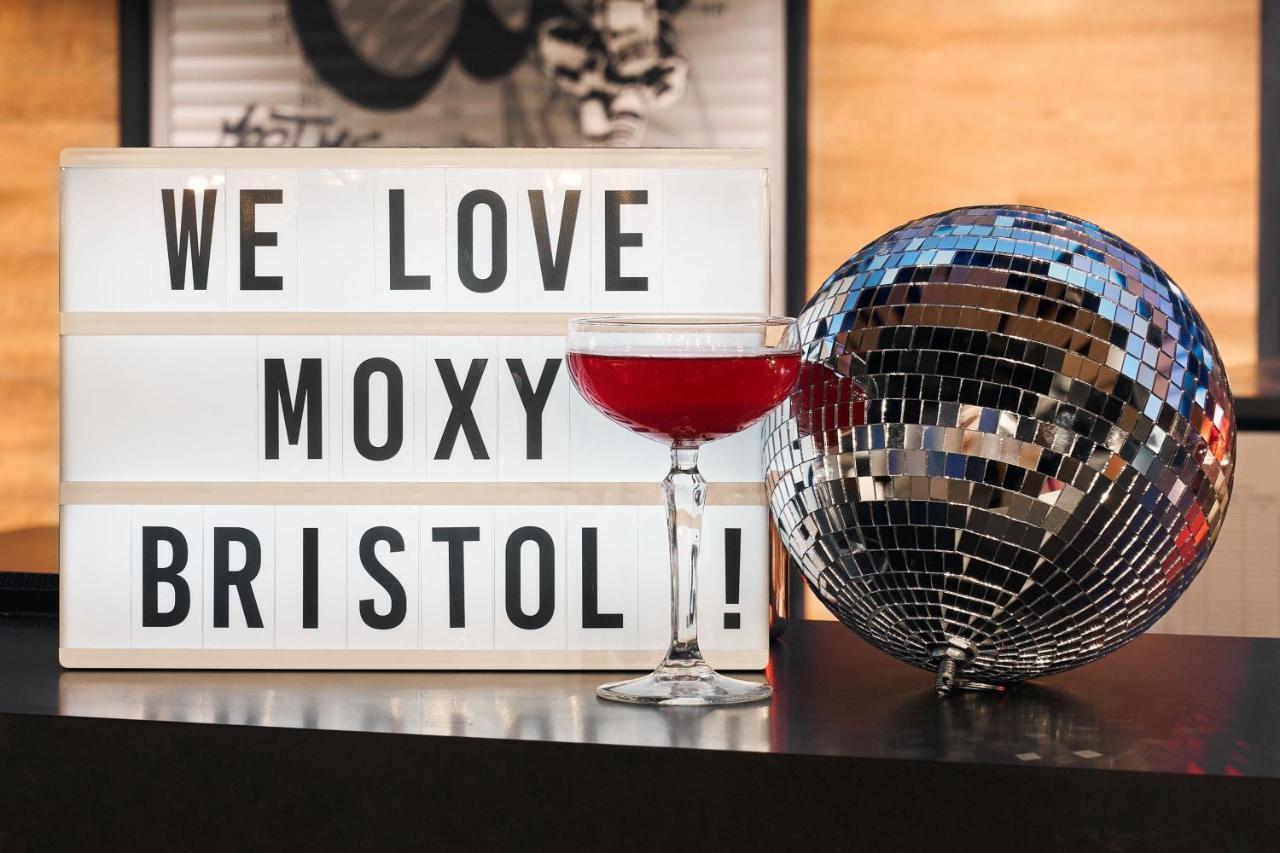 Moxy Bristol 호텔 외부 사진