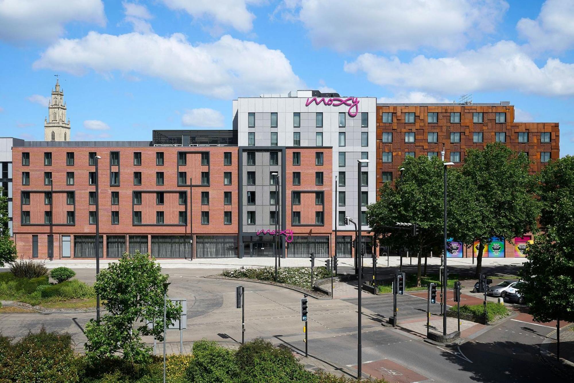 Moxy Bristol 호텔 외부 사진